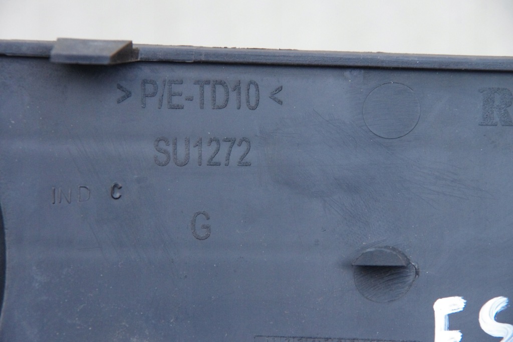 фото №4, Решётка левая бампера противотуманной фары renault espace iv 31047m