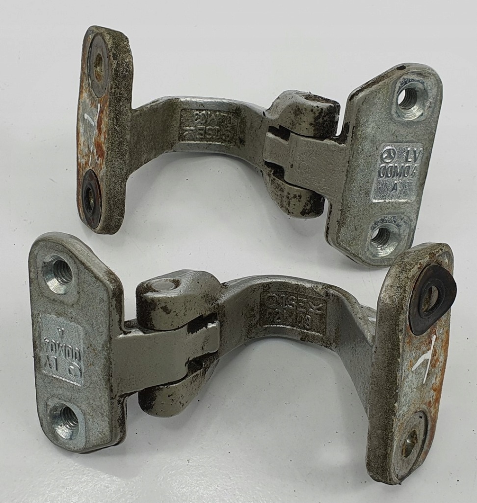 Петлі кришки mercedes vaneo w414 пара Доставка