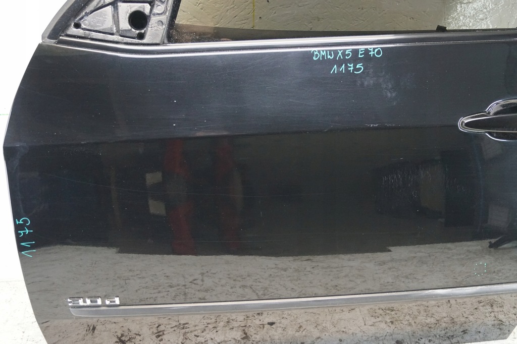 фото №6, Дверь левый перед bmw x5 e70