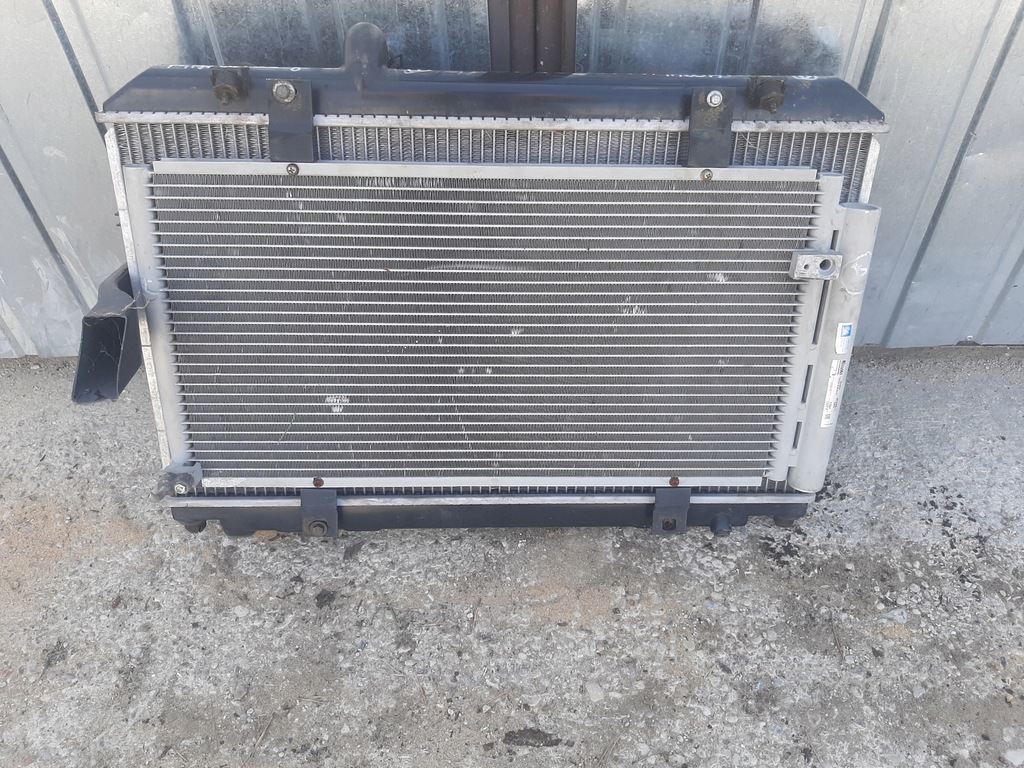 фото №1, Комплект радиатор вентиляторы 1.3 2.6 ванкель 13b 231km mazda rx-8 rx8