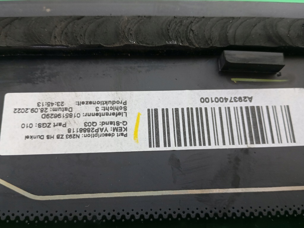 фото №11, Скло кришки багажника задня mercedes w293 eqc 2022r a2937400100