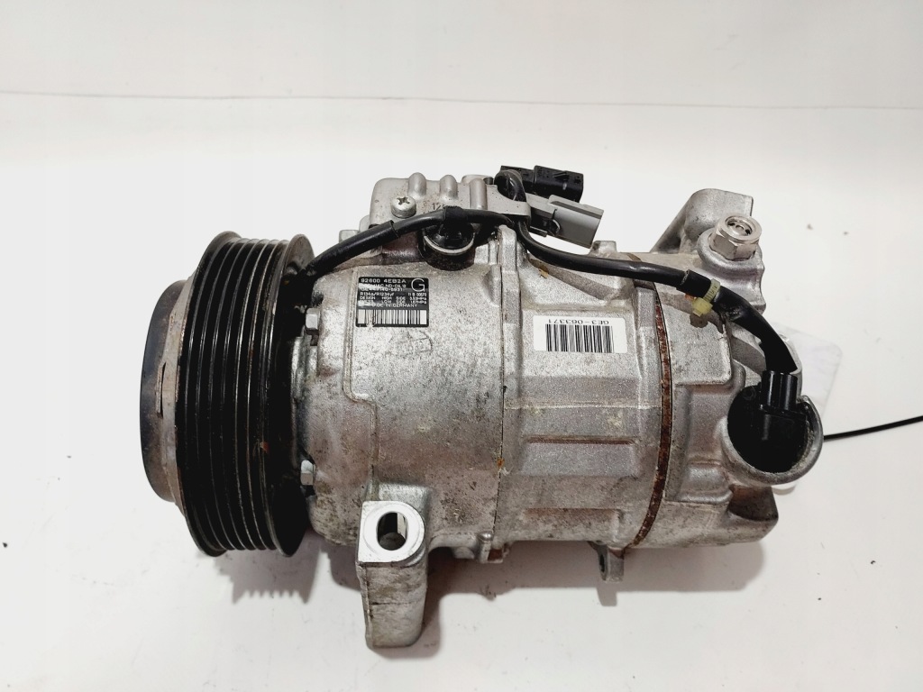 фото №1, Nissan оригинальный номер 926004eb2a компрессор кондиционера