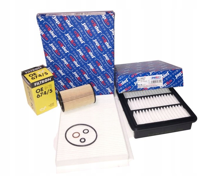 фото №1, Фильтры набор kia ceed proceed 1.6crdi 05.2009 - 06.2012