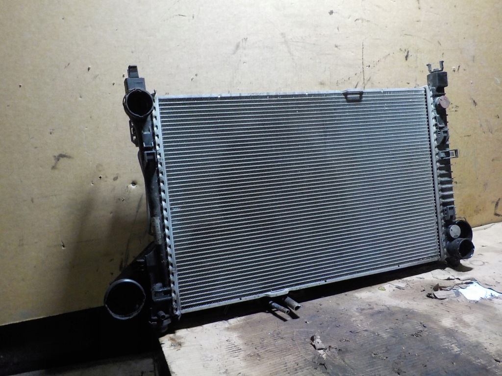 фото №9, Радіатор wody інтеркулер mercedes c w203 2.0b