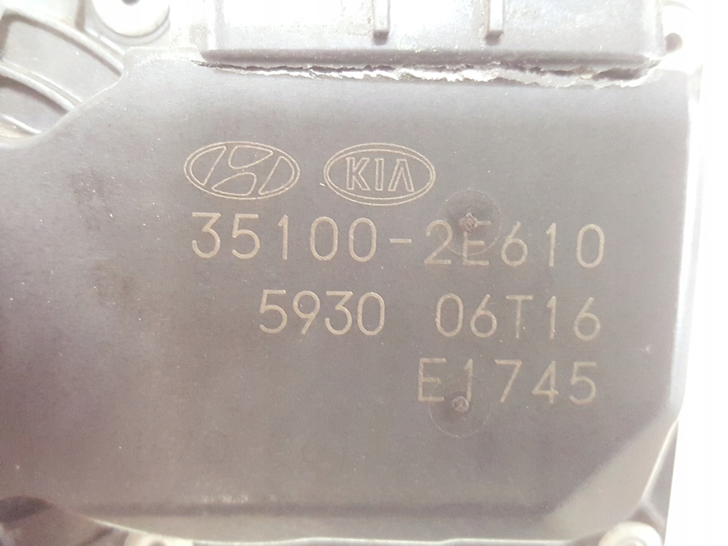 фото №6, Optima iv 2.0 gdi гибрид дроссельная заслонка 16r.