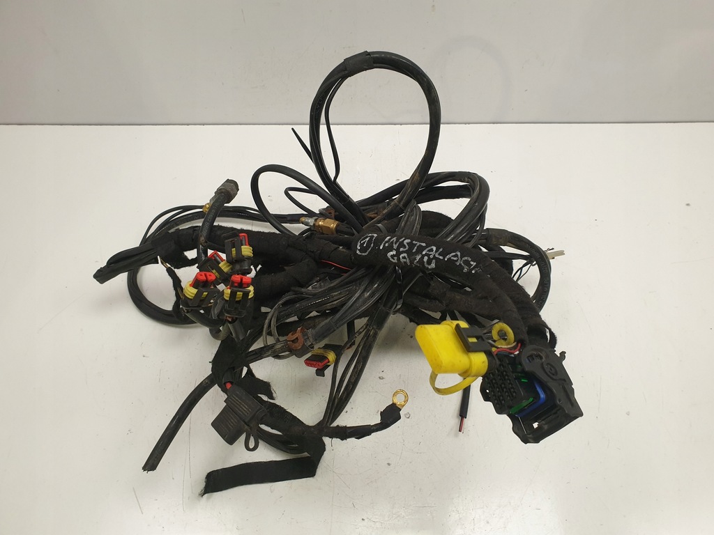 фото №1, Електропроводка газова джгут 4 циліндри