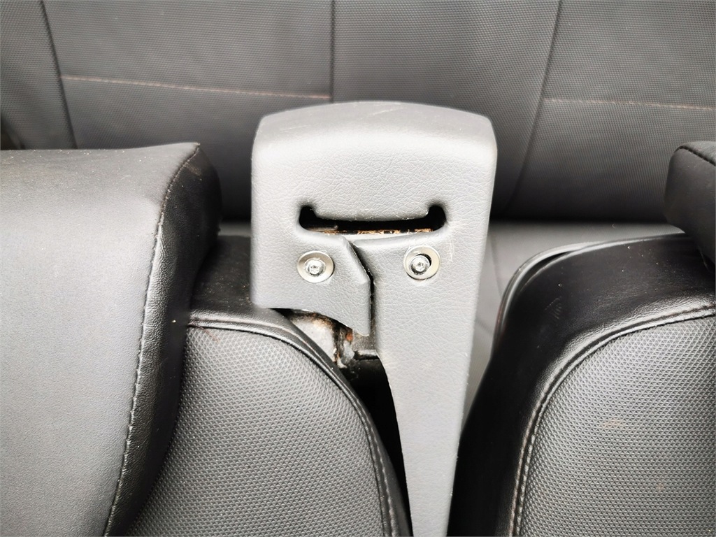 фото №5, Scudo ii expert jumpy 07-14 салон сидіння заднє сидіння 2+3 ряд ремені підлога kpl