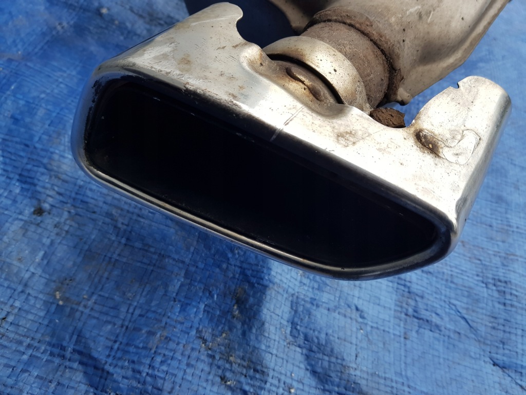 фото №6, Гасник вихлоп кінцевий лівий mercedes slk r172 w172