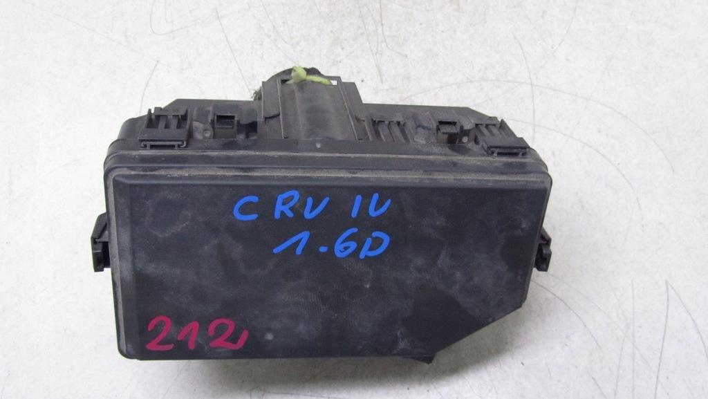 фото №5, Honda cr-v iv 1.6 коробка предохранителей 12-16 212