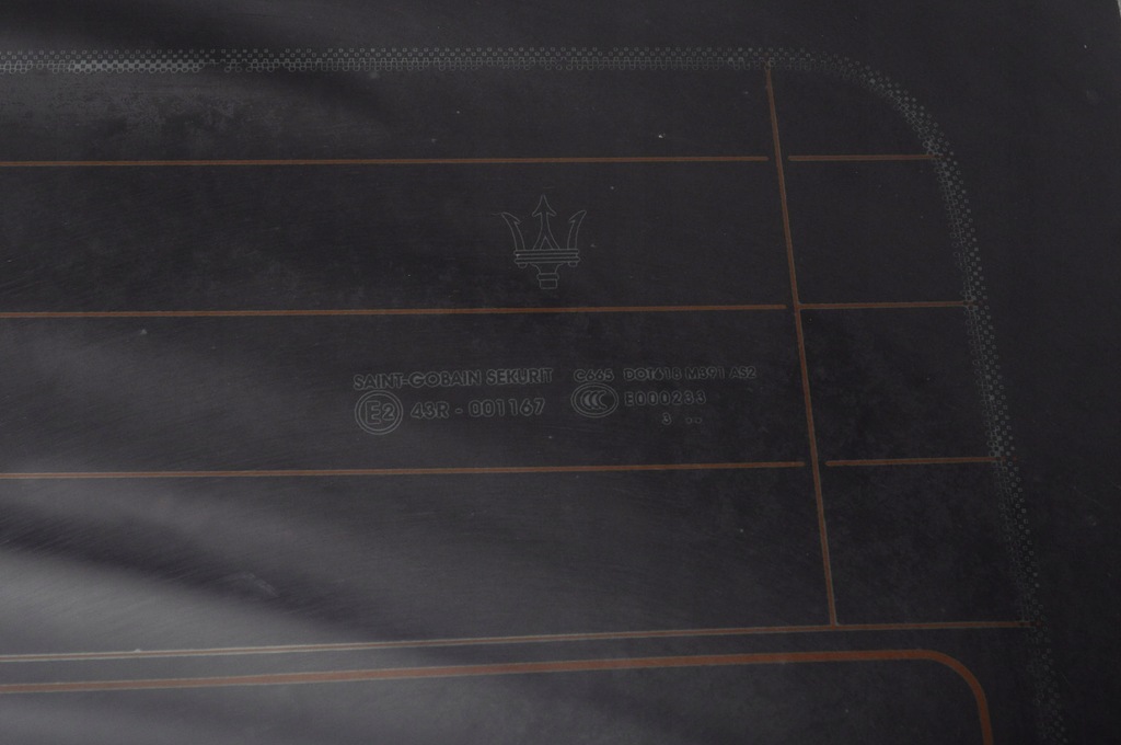 фото №6, Maserati ghibli iii m157 стекло задняя 2013