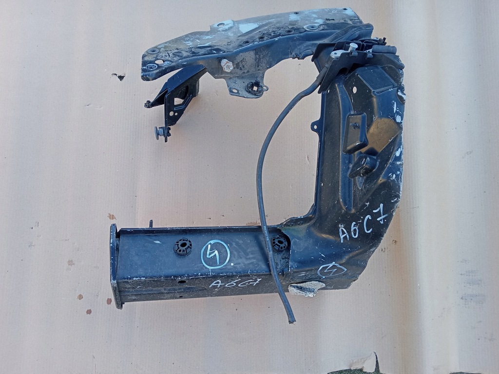 фото №6, Audi a6 c7 4g - чверть лонжерон перед rh/lh