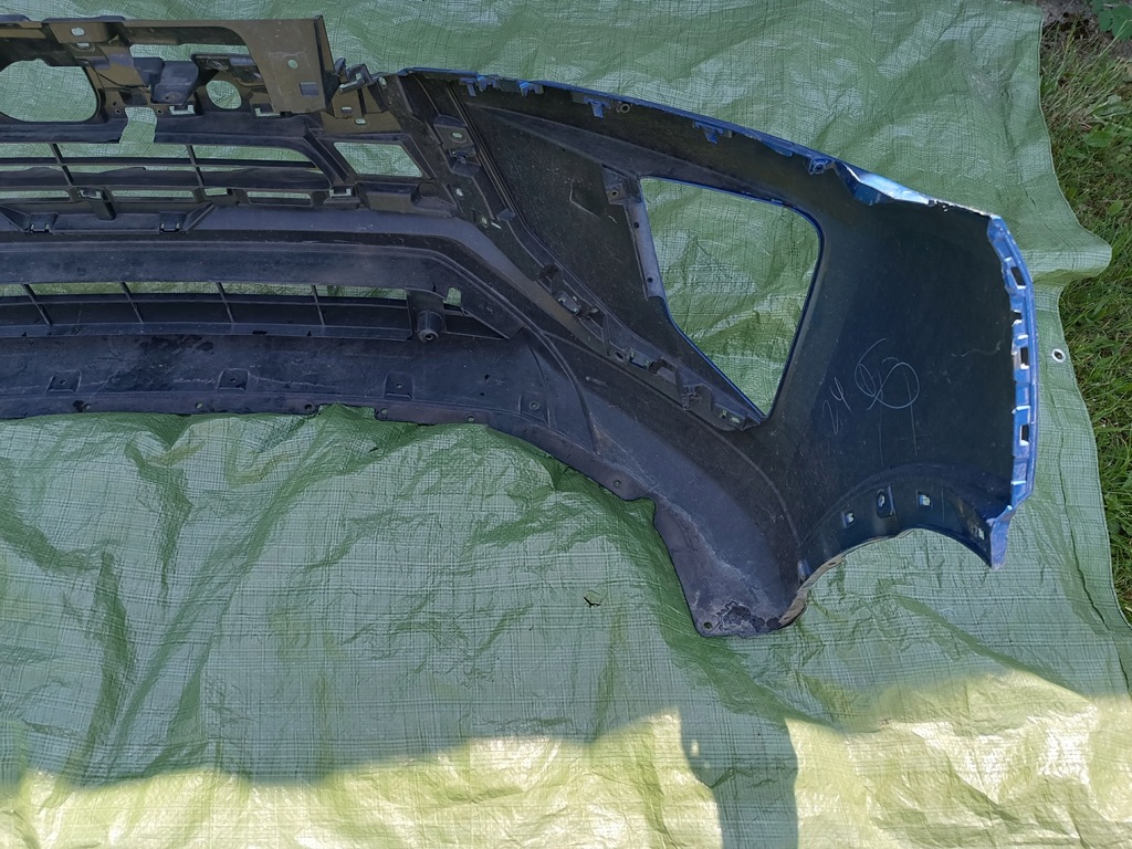 фото №13, Оригинал бампер перед 6400h717zz mitsubishi eclipse cross 2017-