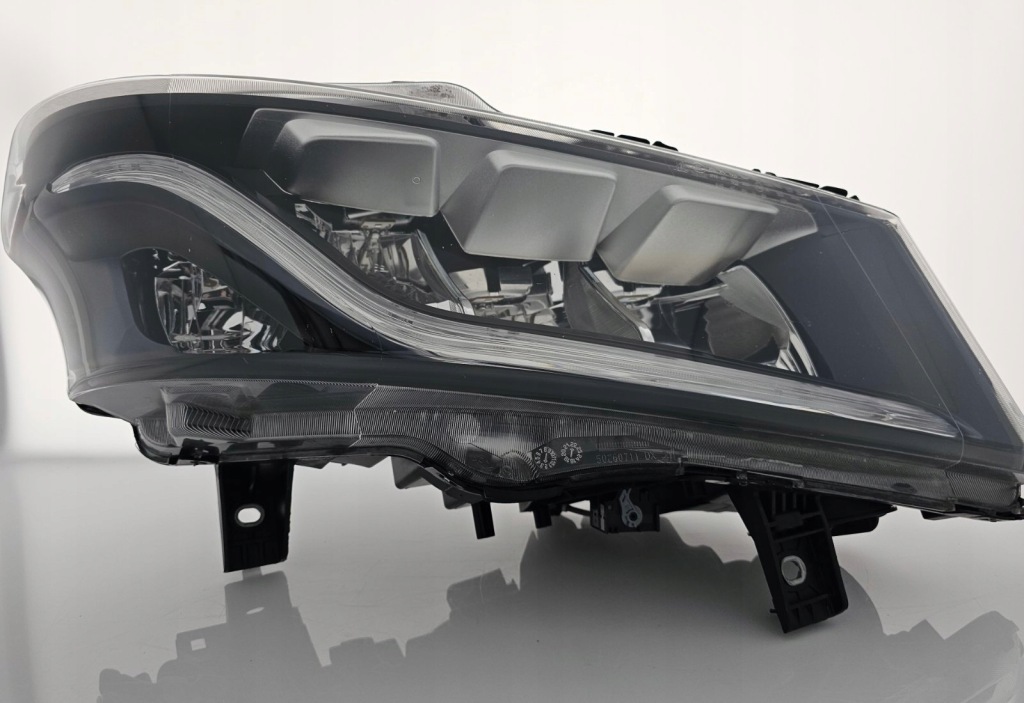 фото №2, Фара iveco stralis s-way full led 2019+ 58029054830 po відновлення