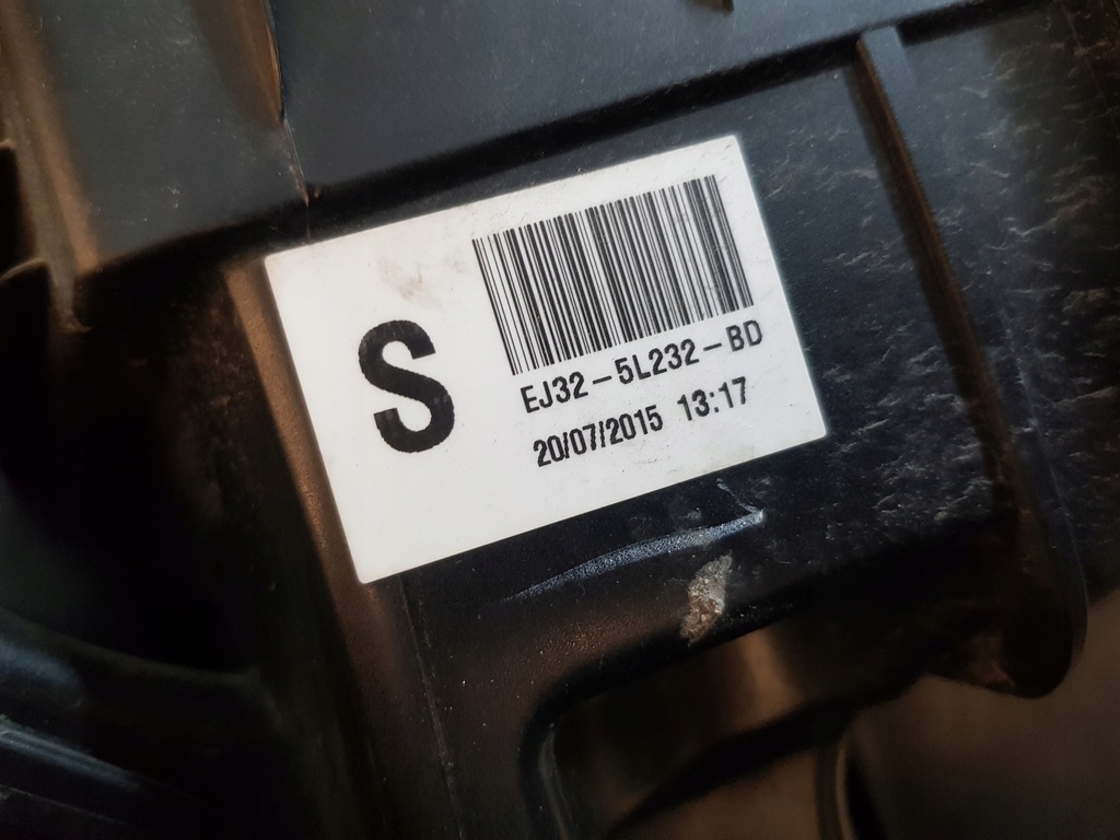 фото №3, Discovery sport 2.0t корпус фільтра повітря