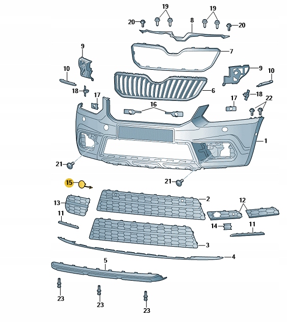 фото №1, Заглушка фаркоп буксировочный перед skoda yeti polift