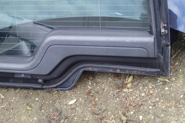 фото №4, Land rover discovery iii крышка багажника багажника