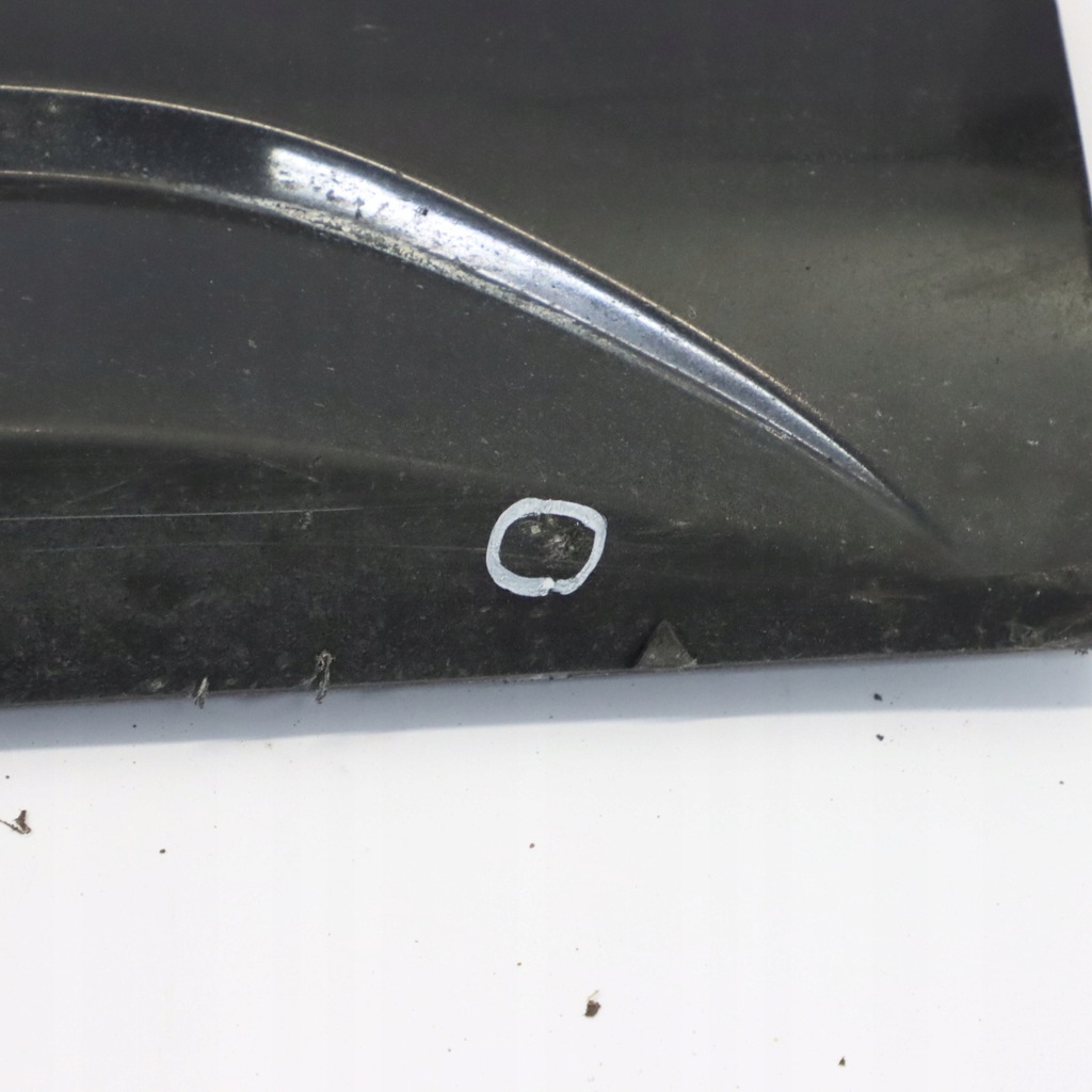 фото №10, Audi q3 8u накладка молдинг дверь правый перед mythical black - y9t