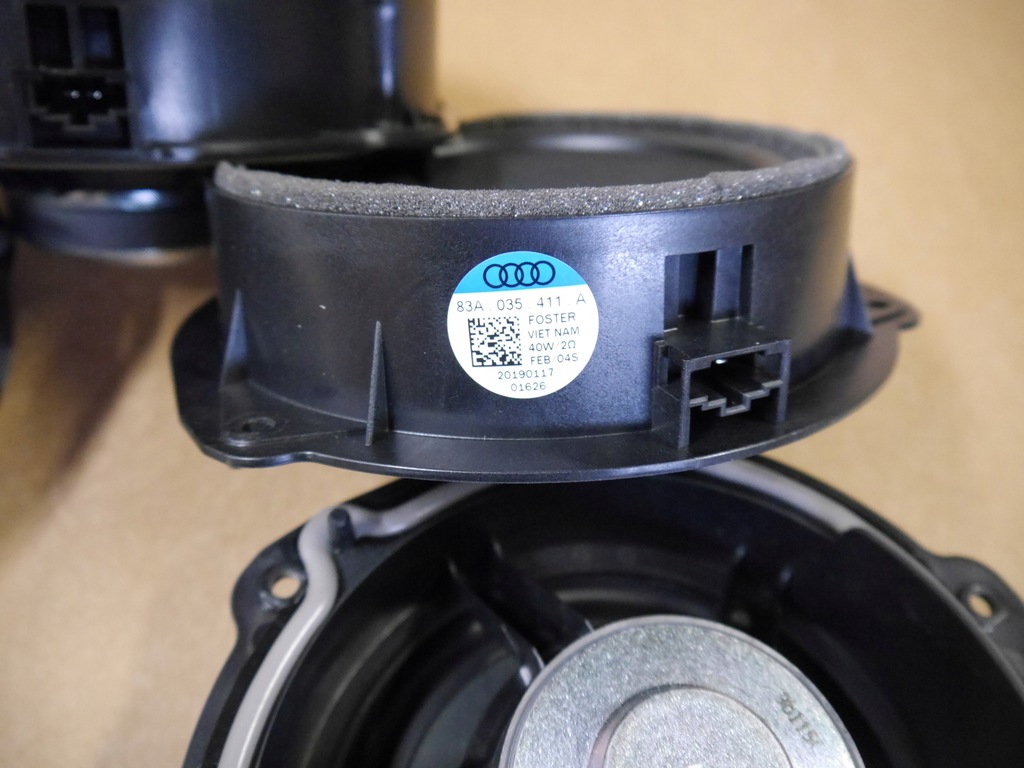 фото №10, Audi q3 83a динамики bang olufsen аудиосистема