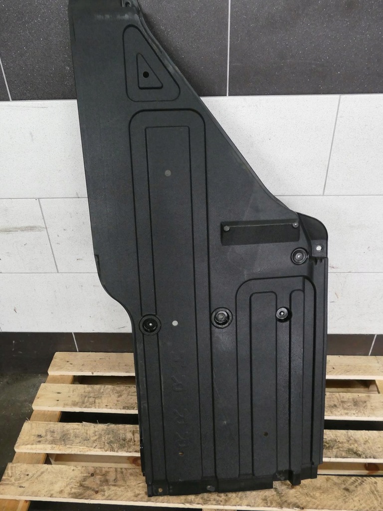 фото №1, Hyundai i40 lift защита подвеска брызговик правый задняя