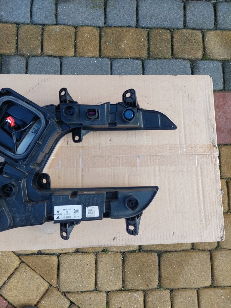 фото №10, Лампа левая led drl renault captur i lift оригинал