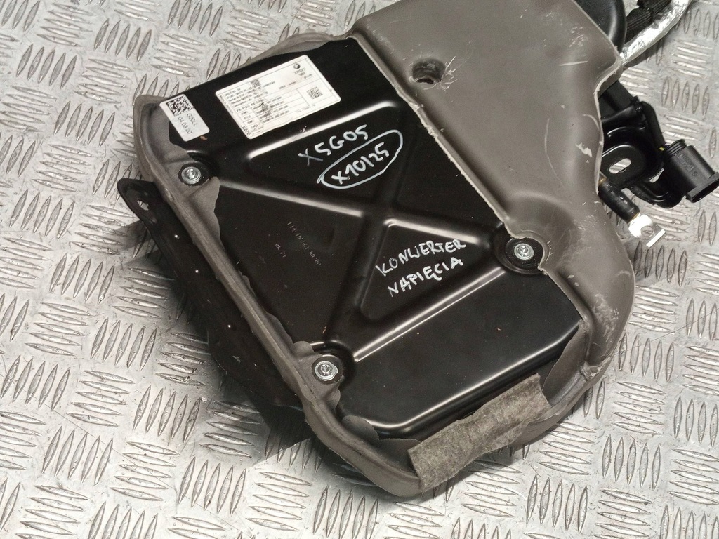 фото №6, Bmw оригинальный номер 5a07e95 x5 g05 инвертор преобразователь конвертер напряжения