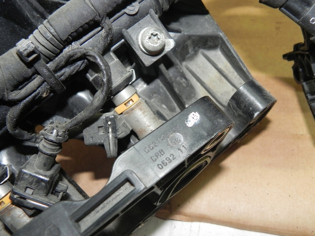 фото №6, Fiat panda iii 1.2 коллектор всасывающий форсунки комплект