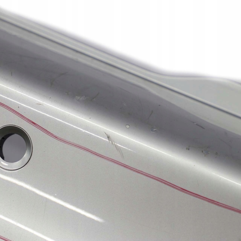 фото №13, Mercedes vaneo w414 бампер задня brilliant silber