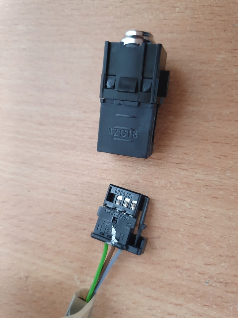 фото №11, Вимикач кнопка паркувальний usb citroen c4 picasso ii