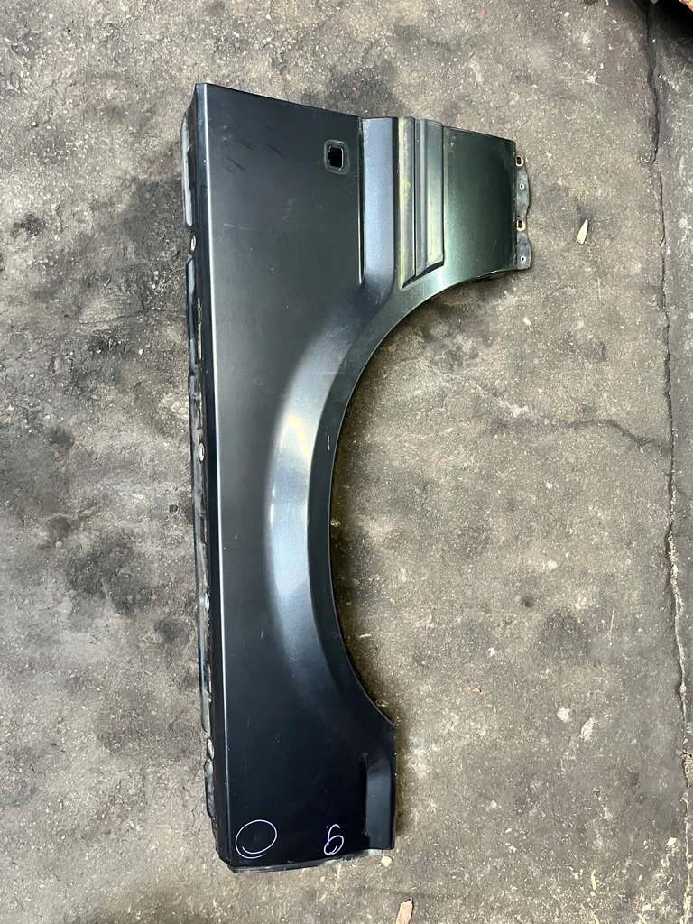 фото №2, 9 range rover p38 крыло левый