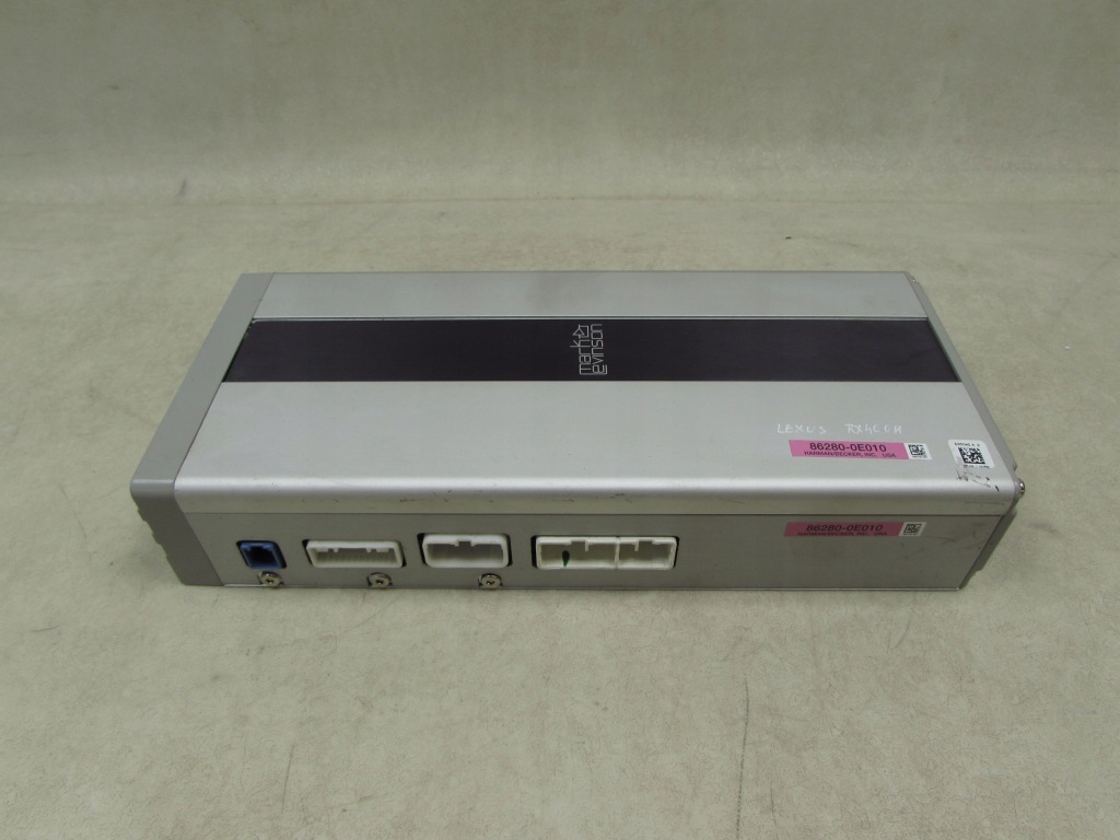 Lexus rx rx400h підсилювач mark levinson 86280-0e010 Ціна