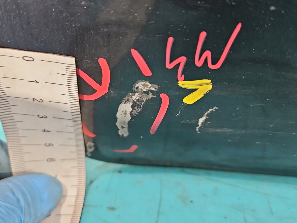 фото №6, Дверь перед левая toyota prius ii xw20 03-09 коричневый 1g3