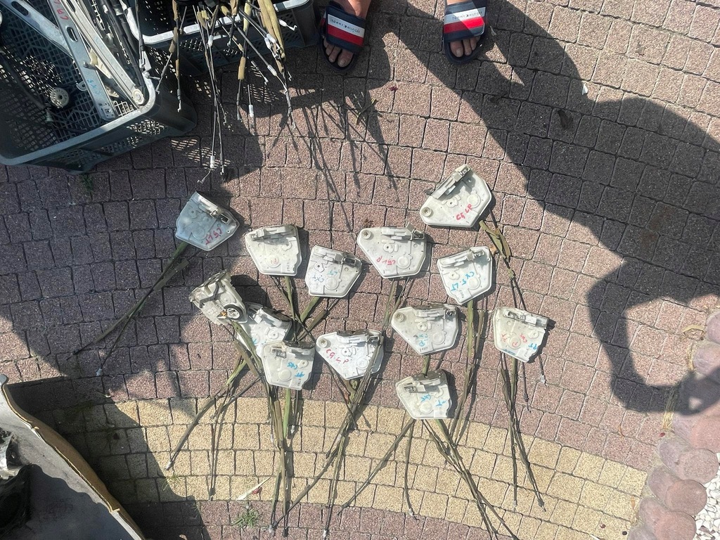 фото №9, Замок левый правый задняя mazda cx-5 ii