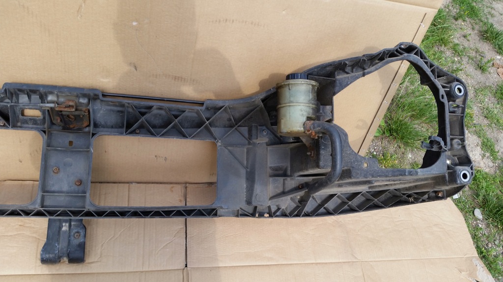 фото №7, Pas перед панель фары renault master ii movano 05r