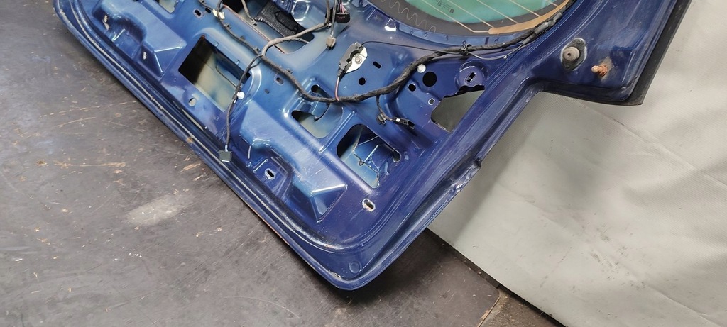 фото №11, Кришка багажника багажника opel zafira c 1,6 z16xnt 20z