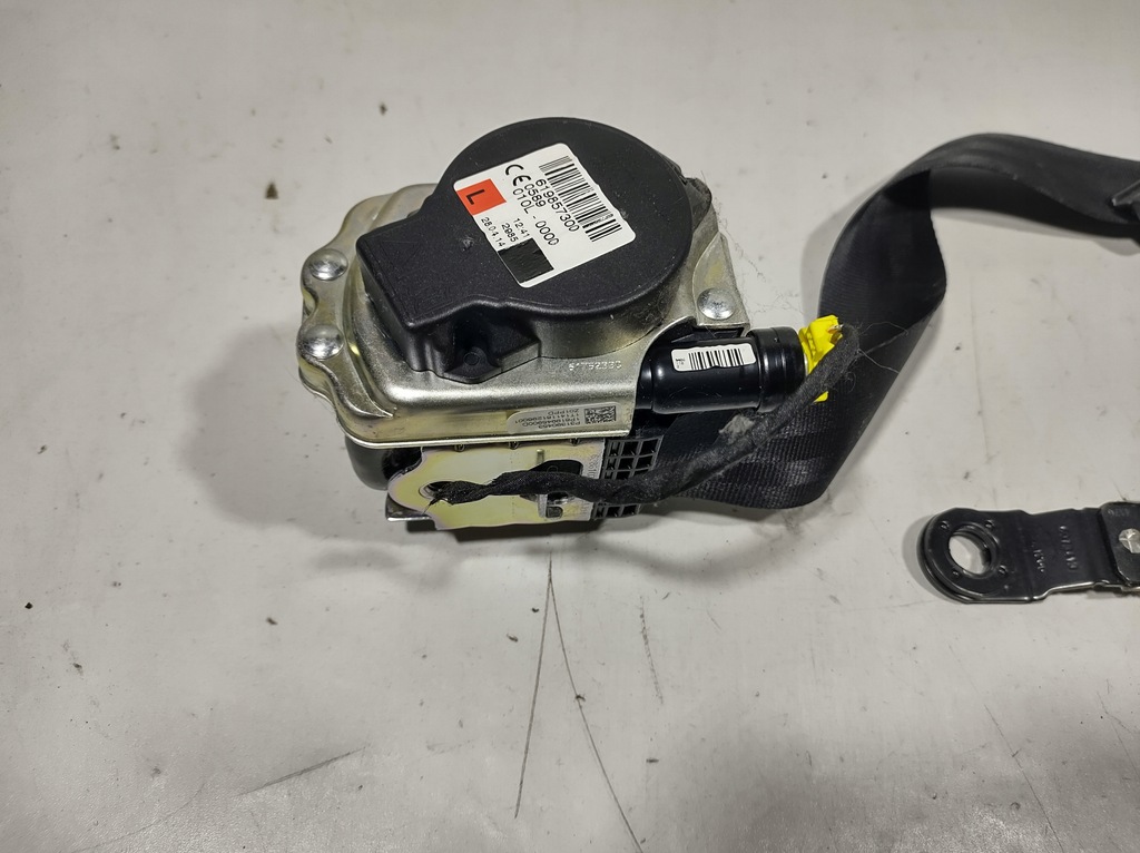 фото №7, Volvo v40 1.6 d2 14- pas безопасности левый перед 31390453