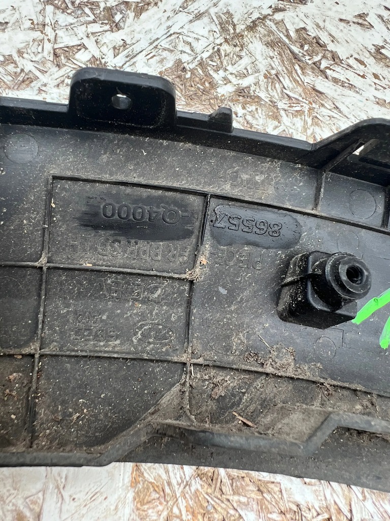 фото №8, Kia niro 17- молдинг бампера перед левая