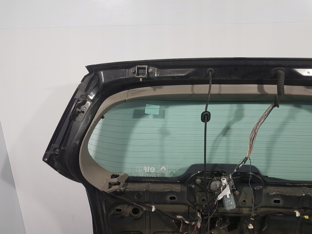фото №9, Renault megane scenic ii lift задня кришка багажника багажника