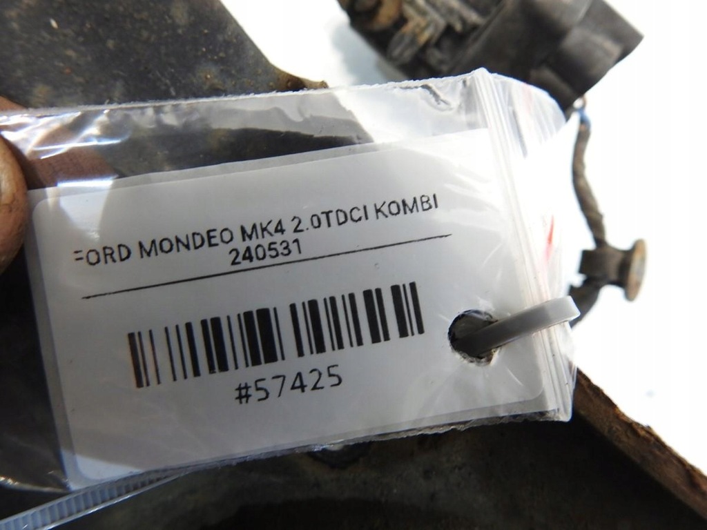 фото №6, Ступица поворотный кулак рычаг левый задняя ford mondeo mk4 iv 2.0 tdci