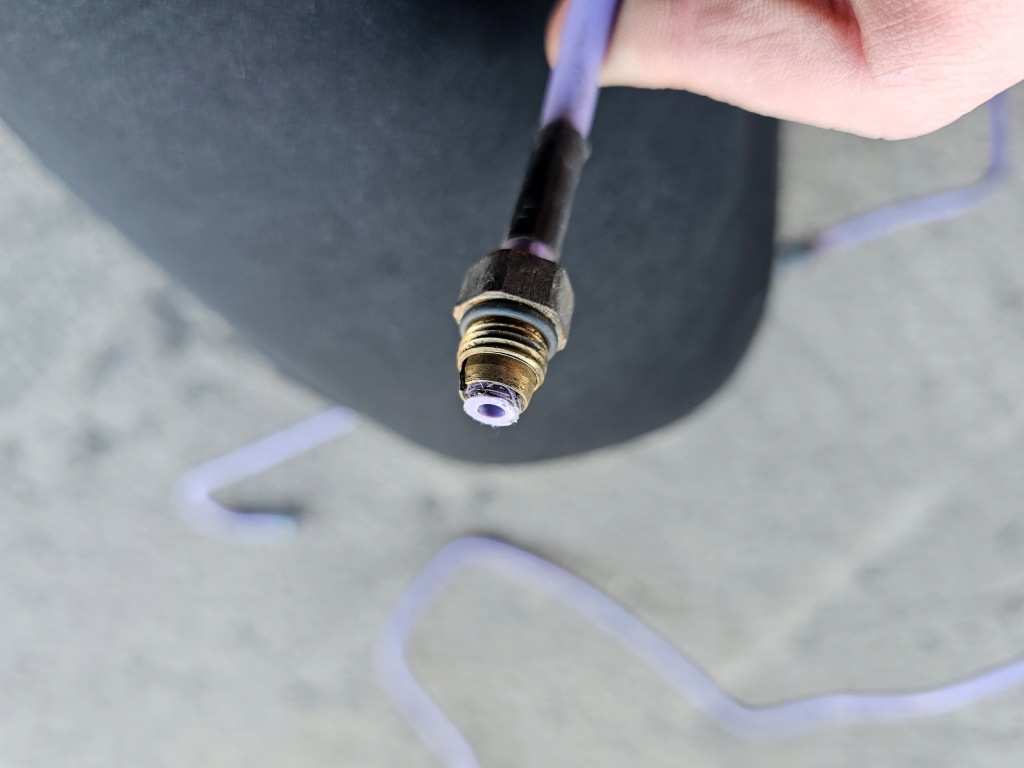 Audi q7 4l 06r 3.0 tdi шланг трубка подвеска 73378 150060910 с Разборки