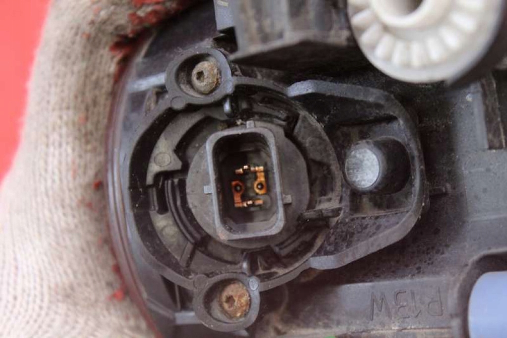 фото №8, Противотуманная фара левый перед передний 8321a365 mitsubishi asx 1 i lift 12-16