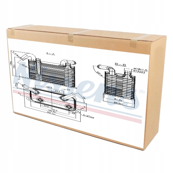Купить Радиатор масла do vw transporter t5 2.5 tdi