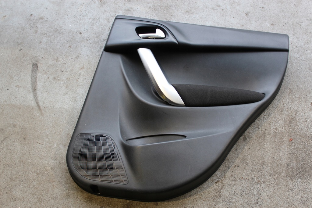 фото №1, Citroen c3 ii обшивка двері правий задня 5-двері