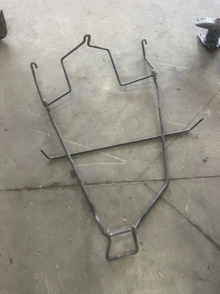 фото №1, Renault kangoo ii iii citan корзина na колесо запасне