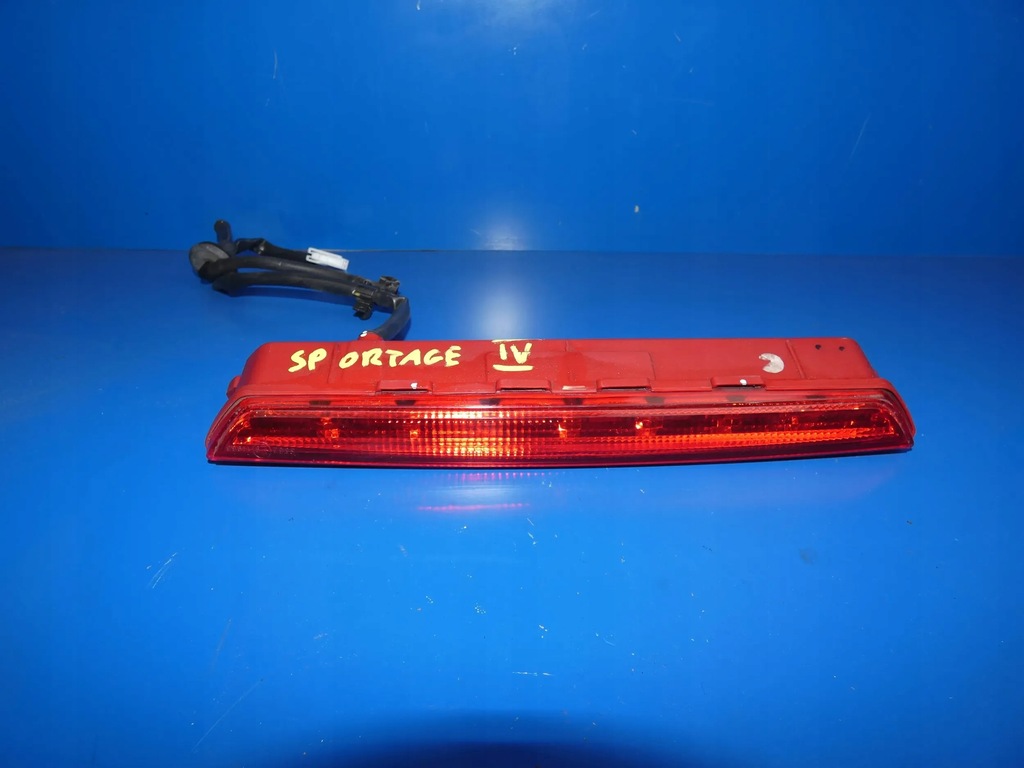 фото №1, Kia sportage iv 4 2015- третій світло стоп стоп-сигнал