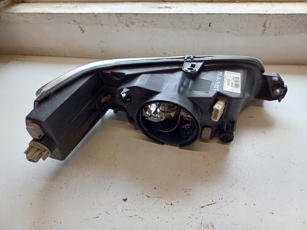 фото №6, Peugeot 306 lift 99- лампа левая перед valeo 087488