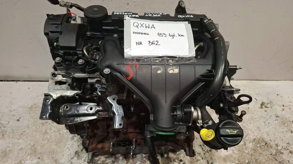 Купити Двигун d4204t rhr rhj citroen c5 jumpy 308 5008 scudo volvo 2.0 hdi 136 km