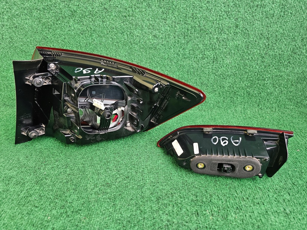 фото №9, Skoda karoq 57a945207 лампа лампы задняя задняя левая org исправные