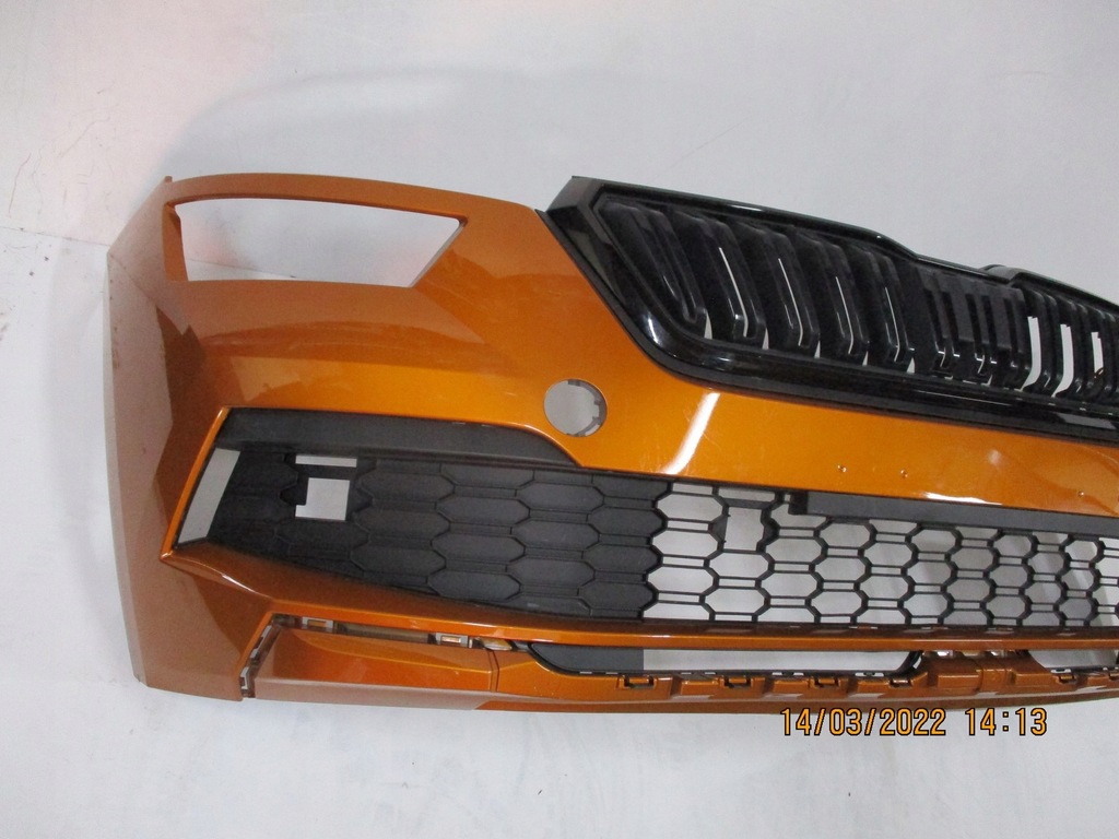 фото №5, Бампер перед передний skoda kamiq pod pdc радар