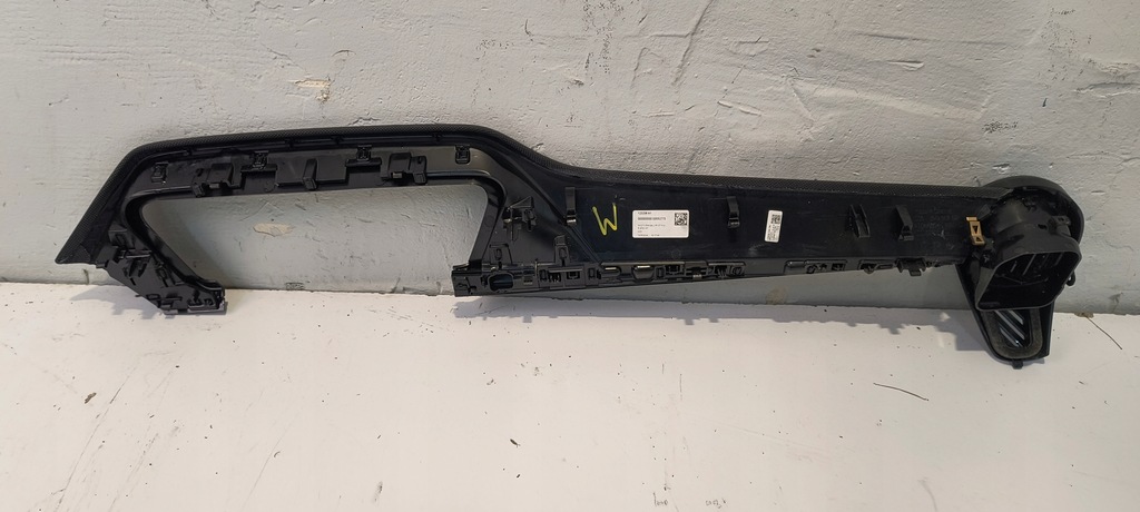 фото №6, Молдинг средняя консоли skoda fabia iv 4