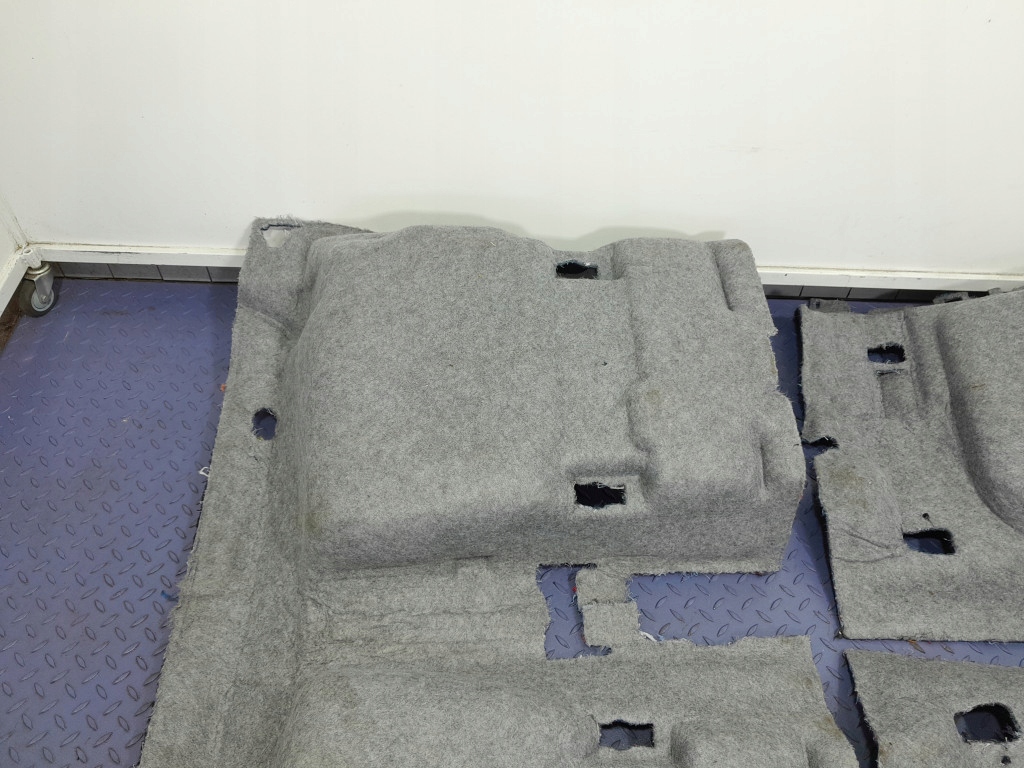 фото №7, Ford mondeo mk5 lift kombi обшивка підлога килимок